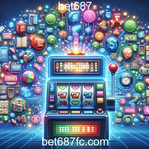 Explore a Diversão dos Caça-Níqueis no Bet687